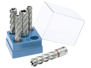 Jadrové vrtáky Bernardo HSS-Standard KBL 14/18/22 mm, 5ks (hl. vrt. 55 mm)