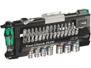 Sada bitov s račňou Zyklop - WERA Tool-Check PLUS Imperial 056491 (palcová)