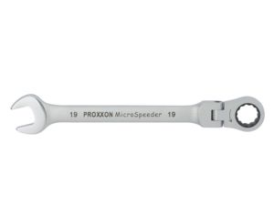 Proxxon 23054 Očkoplochý račňový kľúč MicroSpeeder, kĺbový. OK 17mm