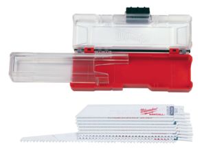 Sada pílových plátkov Milwaukee Sawzall (9 ks)