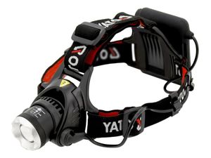 LED čelové svietidlo (čelovka) YATO XM-L2 10W, 450 lm