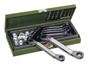 Ráčňové kľúče Proxxon 23231. Sada Speeder OK 6 - 19 mm (6 dielov)