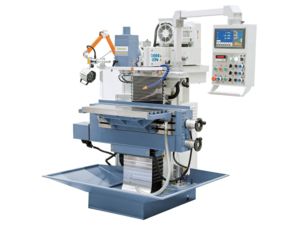 Univerzálna nástrojárska frézka Bernardo WFM 850 Servo. Digitálne odmeriavanie