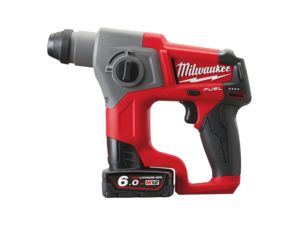 Aku kladivo Milwaukee M12 CH-602X, SDS-Plus (6,0 Ah)