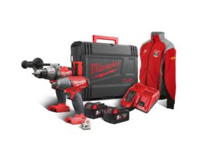 Sada aku náradia Milwaukee Powerpack M18 FPP2B-502X FUEL (5,0 Ah)