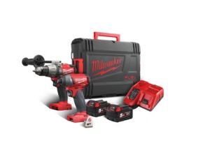 Sada aku náradia Milwaukee Powerpack M18 FPP2A-502X FUEL (5,0 Ah)