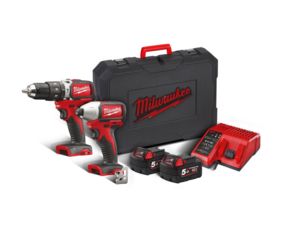 Sada aku náradia Milwaukee Powerpack M18 BLPP2B-502C