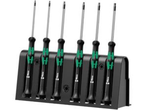 WERA 118154 Sada skrutkovačov pre jem.elektr. 2067/6 TORX BO (6 ks)
