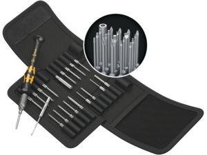 WERA 135973 Sada skrutkovačov Kraftform Kompakt Micro 21 ESD 1 (21 ks)