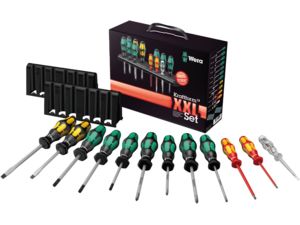 WERA 347106 Sada skrutkovačov Kraftform Plus XXL 3 (11 ks)