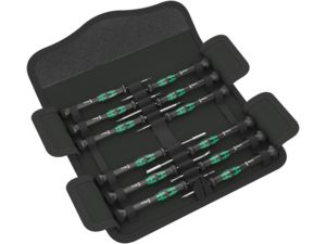 WERA 073677 Sada skrutkovačov KK Micro 12 Elektronic 1