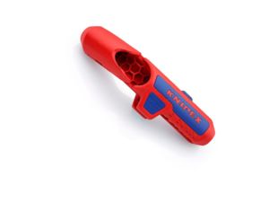 Univerzálny odizolovaci nástroj Knipex ErgoStrip 16 95 02 SB pre ľavákov