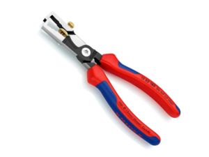 Odizolovacie kliešte s káblovými nožnicami Knipex Strix 13 62 180 (180 mm)