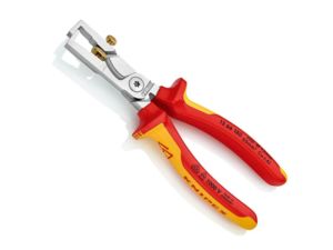 Odizolovacie kliešte s káblovými nožnicami Knipex Strix 13 66 180 (180 mm)