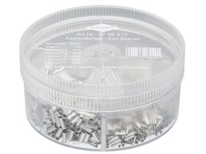 Box s neizolovanými koncovými dutinkami Knipex 97 99 910 (1900 ks)