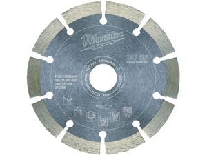 Diamantový rozbrusovací kotúč Milwaukee DU 125