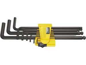 Wera 022171 Sada šesťhranných kľúčov Wera 950 PKL/9 PKL Inch (9 ks)