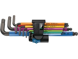 Wera 022210 Sada šesťhranných kľúčov Wera 950 SPKL / 9 SM HF 1 Multicolour