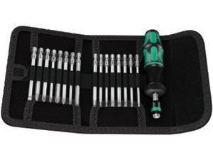 Wera 059293 Momentový skrutkovač Kraftform Kompakt 60 Torque 1,2 ÷ 3,0 Nm (Vrátane sady 16 bitov)