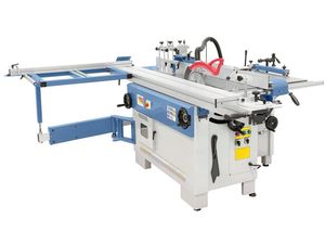 Univerzálny kombinovaný stroj - píla, frézka, hobľovačka, prieťah a dlabačka Bernardo CF 410 F - 2600