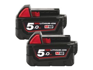 Akumulátor Milwaukee M18 B5 (5,0 Ah)