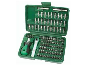 Sada skrutkovacích bitov 1/4 "Mannesmann 29899 (99 ks)
