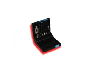 Závitníky HSS-E M3 ÷ M12 Volkel 47601.11 s lámačom triesky. Sada 15 dielov