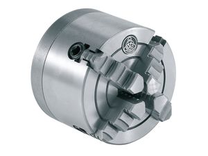 4čeľusťové skľučovadlo priemer 100 mm s prírubou (nesústredné)