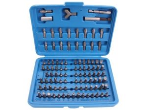 Bity 1/4“ - sada 100 dielov
