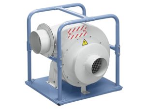 Radiálny ventilátor na odsávanie pilin Bernardo SF 2000 B