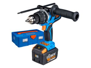Aku vŕtačka s príklepom Narex ASP 620-2B T-Loc (2x 3,0 Ah)
