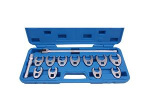 Súprava otvorených kľúčov 1/2" - 20 ÷ 32 mm BGS101757 (13 dielov)