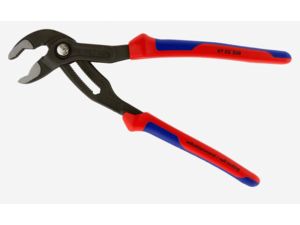 Kliešte na rúrky 250 mm. KNIPEX 87 02 250 - Cobra. DIN ISO 8976