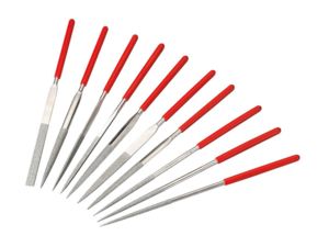 Pilníky diamantové - sada 10 ks, 140 mm