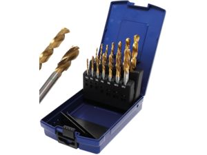 Strojové závitníky M3 ÷ M12 BGS109296 vrátane vrtákov. 14 dielov