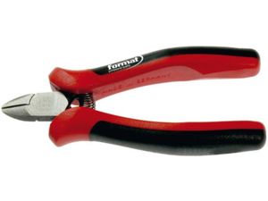 Bočné štipacie kliešte pro elektroniku, bez fazety, 110mm FORMAT