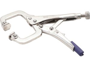 Samosvorné upínacie kliešte Grip 110 mm BGS100507 C-profil, krátke