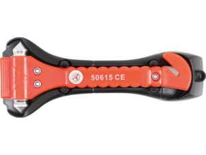 Núdzové kladivko s nožom 170 mm Kraftmann BGS1050615