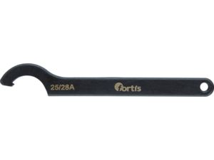 Hákový kľúč DIN1810A s nosom 80-90mm FORTIS