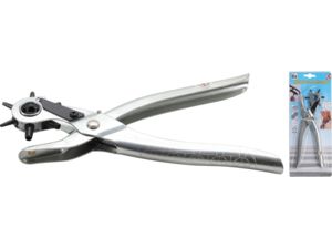 Dierovacie kliešte Kraftmann BGS1075835, revolverová hlava 2 ÷ 4,5 mm