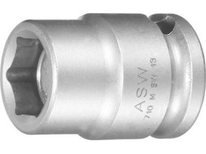 Za tepla kovaný nástrčkový kľúč s magnetom 3/8" 13mm ASW