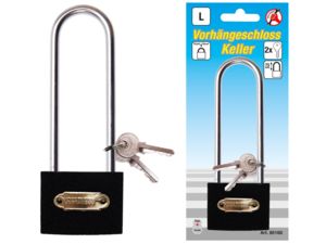Visiaci zámok Kraftmann typ L BGS1085168 - veľmi vysoký strmeň