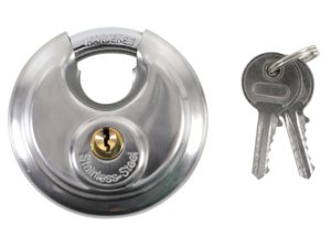 Diskový zámok Kraftmann BGS1085806 - priemer 70 mm