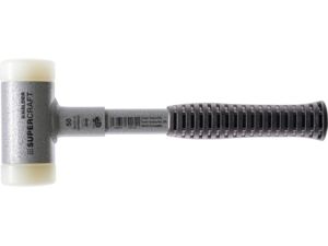 Palička HALDER SUPERCRAFT 60 mm bez spätného rázu EDE68270060 s mäkkým čelom, porisko oceľová trubka