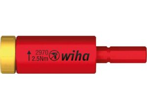 Momentový adaptér VDE 0,8Nm Wiha