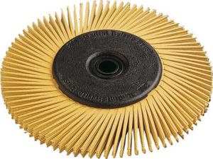 Radial Bristle Brush Typ A 150x12mm P80 žlutý 3M