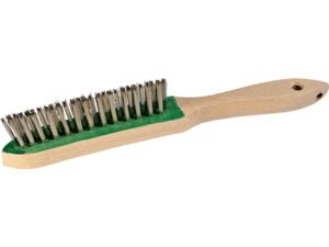 Kefa na kútové zvary V4A hladký, 3-řadový 0,3mm ZEINTRA