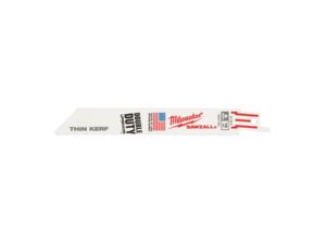 Pílový plátok na kov Milwaukee 150 mm (18 TPI) - 5 ks
