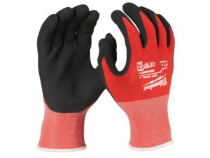 Pracovné rukavice Milwaukee Cut Level 1 Gloves veľ. L/9 - biele (Odolné proti prerezaniu, Stupeň 1)
