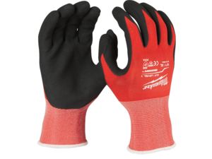 Pracovné rukavice Milwaukee Cut Level 1 Gloves veľ. XL/10 - biele (Odolné proti prerezaniu, Stupeň 1)